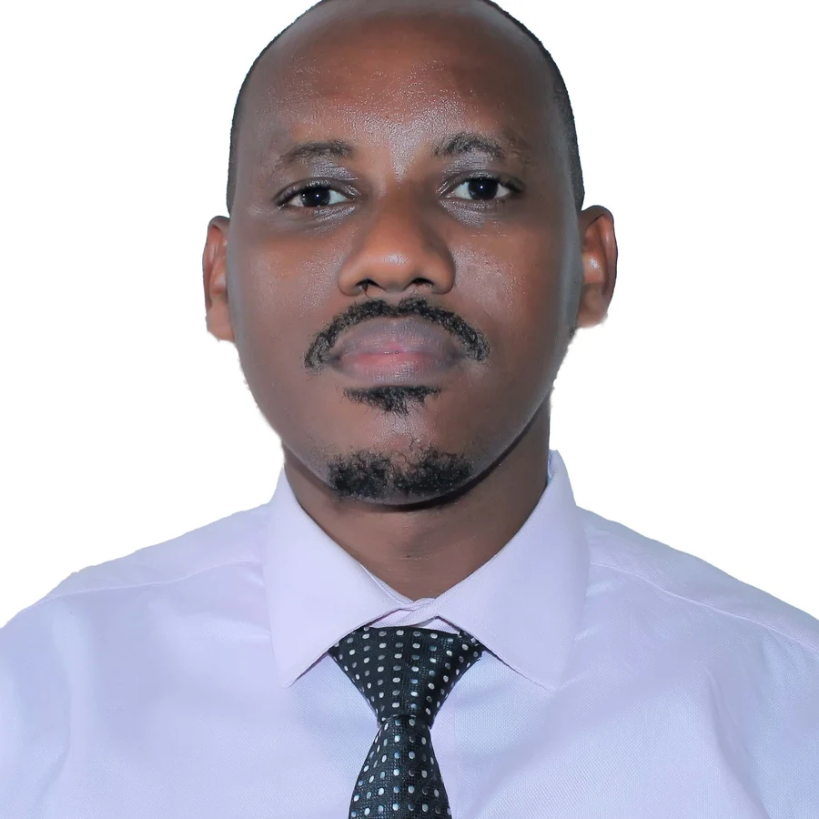 Portrait of Dr. Mugisha Jeremiah
