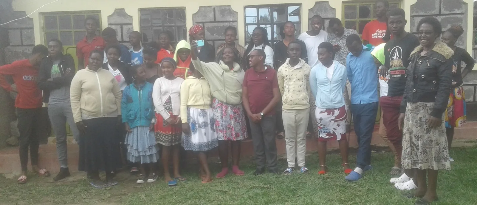 Community participants during a local engagement session