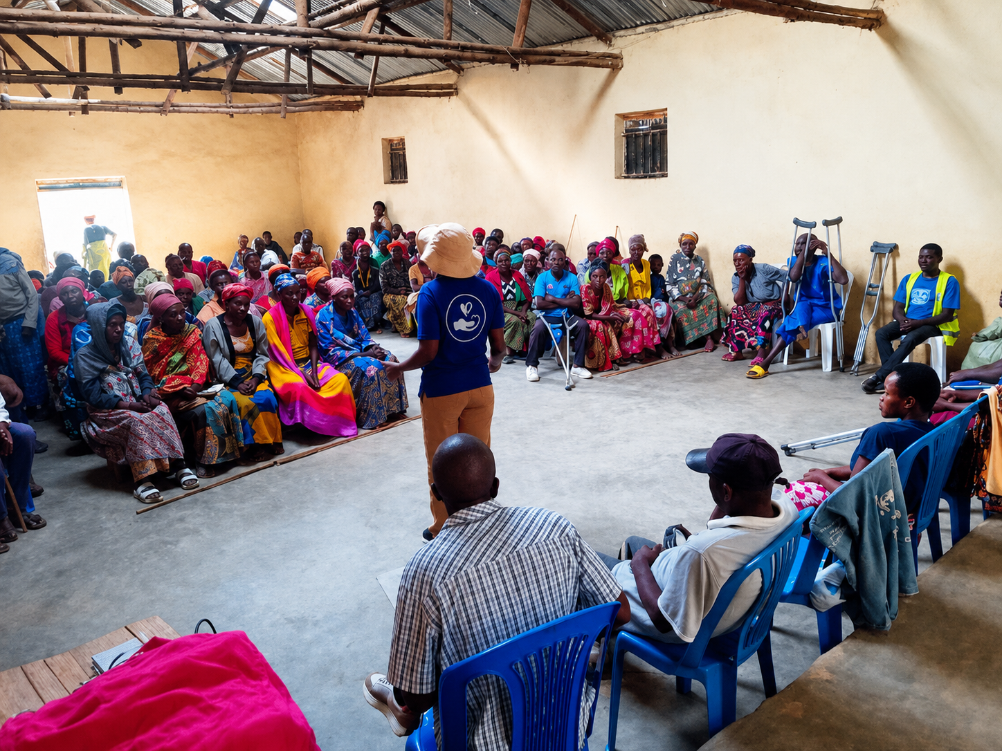 Vital Community Health Network (VCHN) – HIV Community Support and Referral Strengthening in Kyaka II project photograph